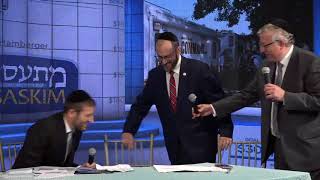 Misaskim Charidy Campaign Live with Yoel Gold